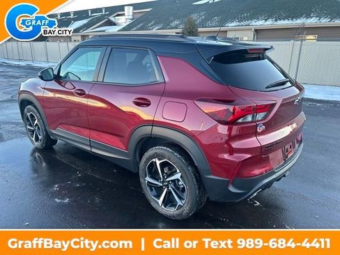 Used 2023 Chevrolet TrailBlazer RS w/ Convenience Package image 3