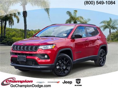 New 2026 Jeep Compass Latitude