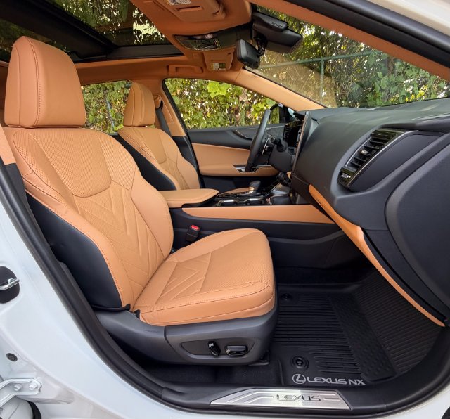 Certified 2026 Lexus NX 350 AWD w/ Luxury Package image 25