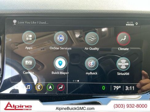 Used 2023 Buick Envision Avenir AWD/4WD image 18