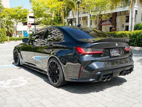 Used 2022 BMW M3 Competition w/ Executive Package AWD/4WD image 20