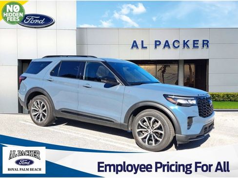 New 2026 Ford Explorer ST-Line RWD image 1