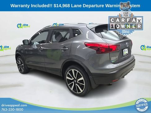 Used 2017 Nissan Rogue Sport SL w/ SL Premium Package AWD/4WD image 8