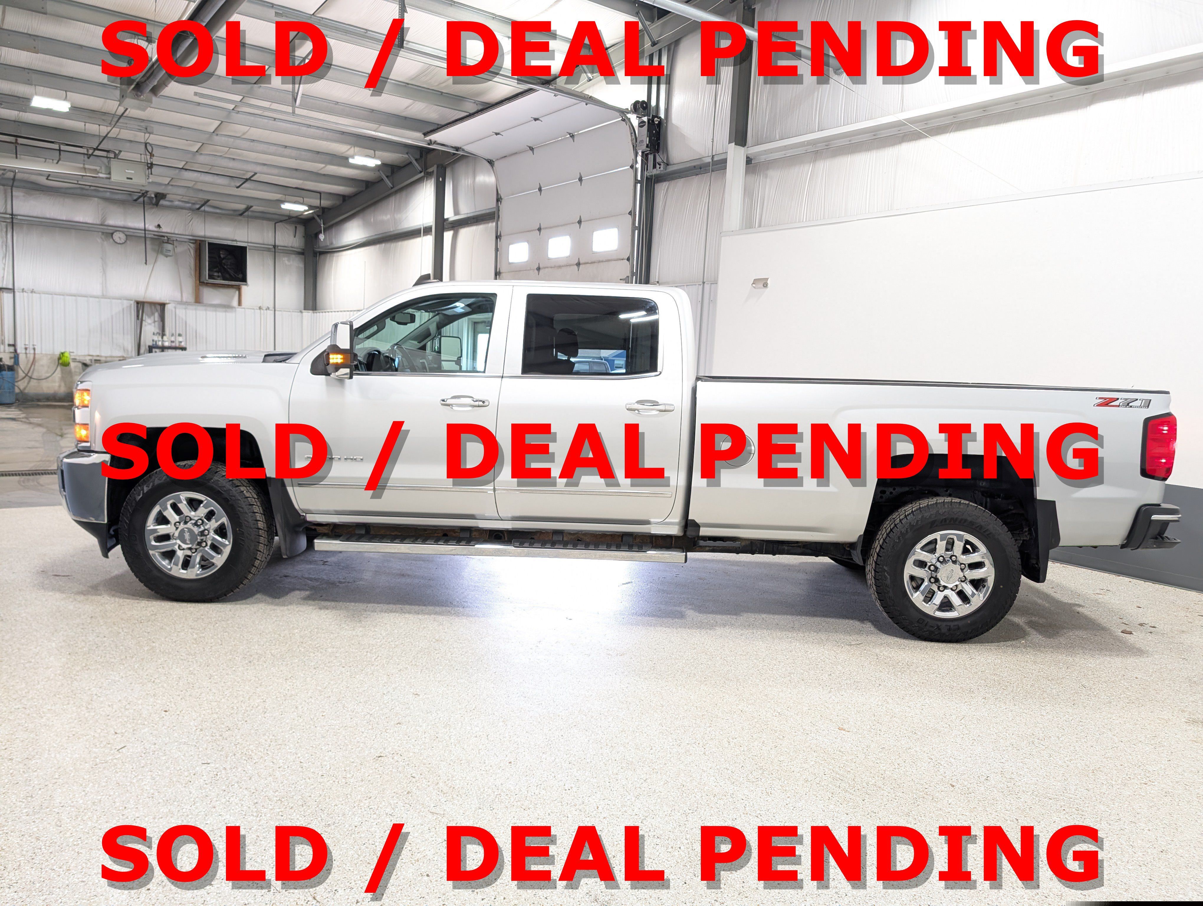 Used 2019 Chevrolet Silverado 3500 LTZ w/ Duramax Plus Package AWD/4WD image 6