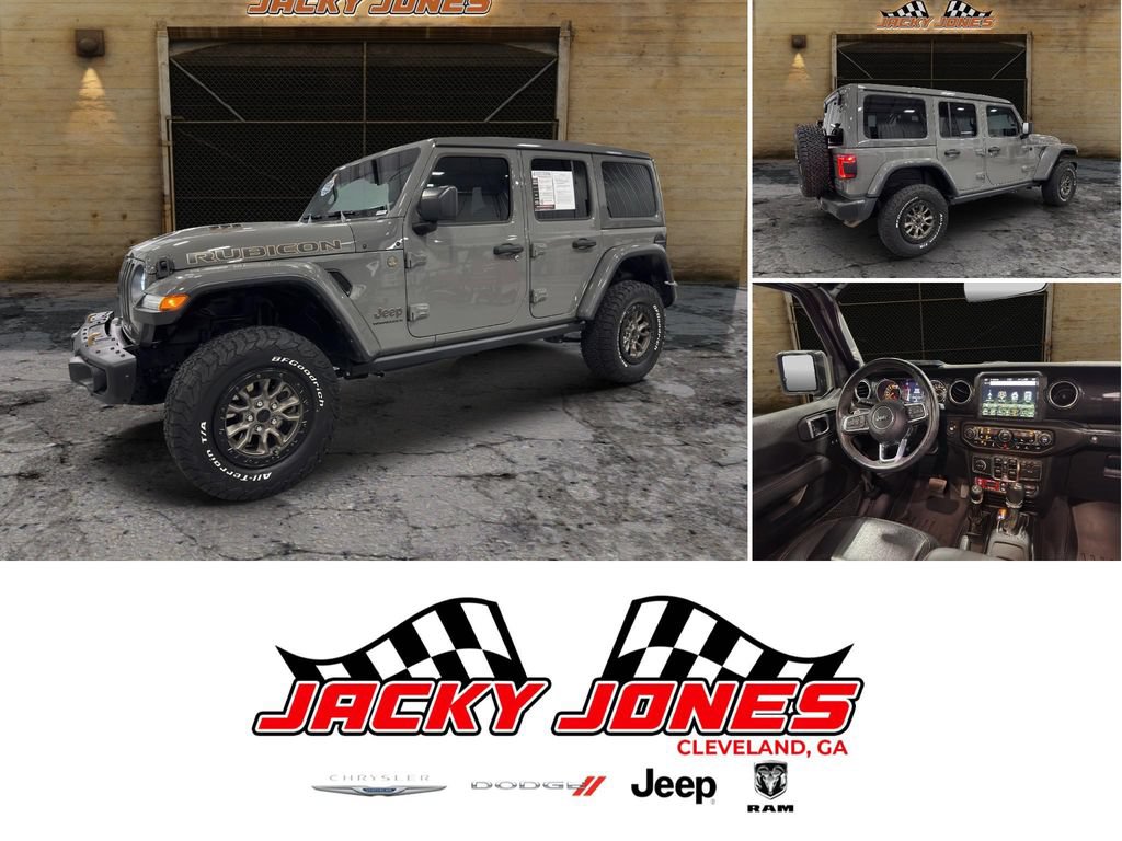 Used 2023 Jeep Wrangler Unlimited Rubicon 392 w/ Trailer Tow Package AWD/4WD image 39