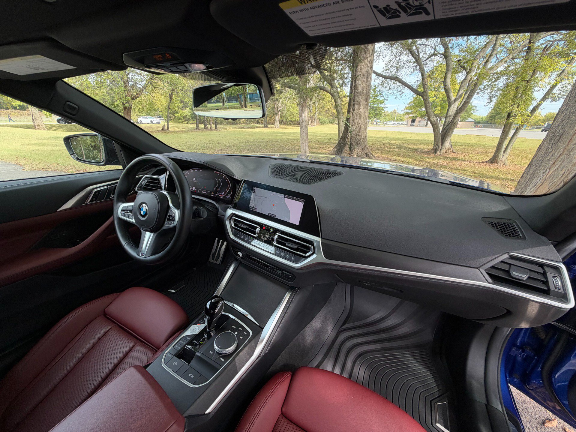 Used 2023 BMW 430i xDrive Convertible w/ M Sport Package AWD/4WD image 21