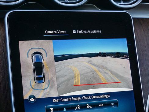 Used 2022 Mercedes-Benz C 300 Sedan image 23