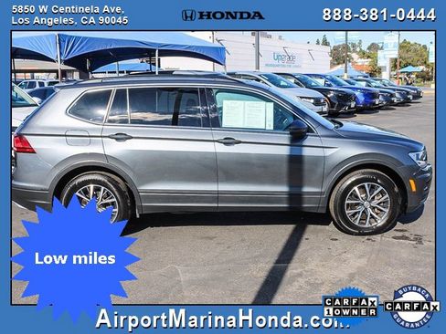 Used 2019 Volkswagen Tiguan SE w/ Panoramic Sunroof Package image 18