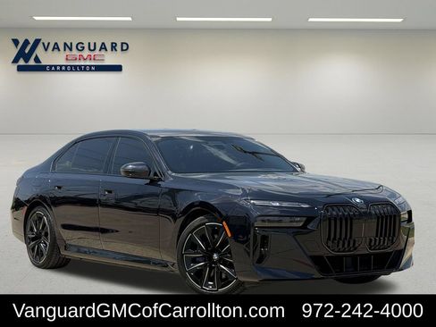 Used 2025 BMW i7 xDrive60 w/ Executive Package AWD/4WD image 1