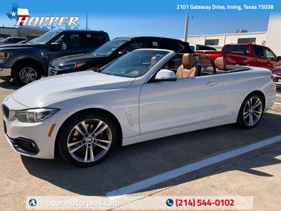 Used 2018 BMW 430i Convertible