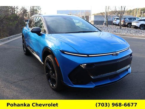 New 2026 Chevrolet Equinox EV RS FWD image 1