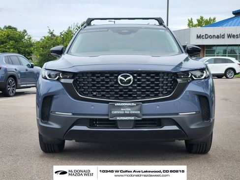 Certified 2026 MAZDA CX-50 AWD 2.5 Hybrid w/ Cargo Package image 2