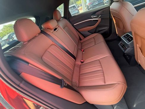 Used 2024 Audi Q8 e-tron Premium Plus w/ Premium Plus Package AWD/4WD image 54