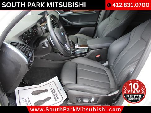 Used 2020 BMW X3 xDrive30i w/ Convenience Package AWD/4WD image 12