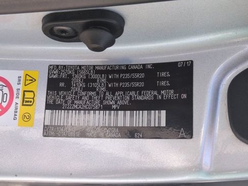 Used 2017 Lexus RX 350 FWD w/ Premium Package image 36