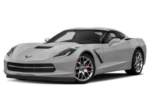 Used 2019 Chevrolet Corvette Stingray Coupe w/ 1LT RWD image 1