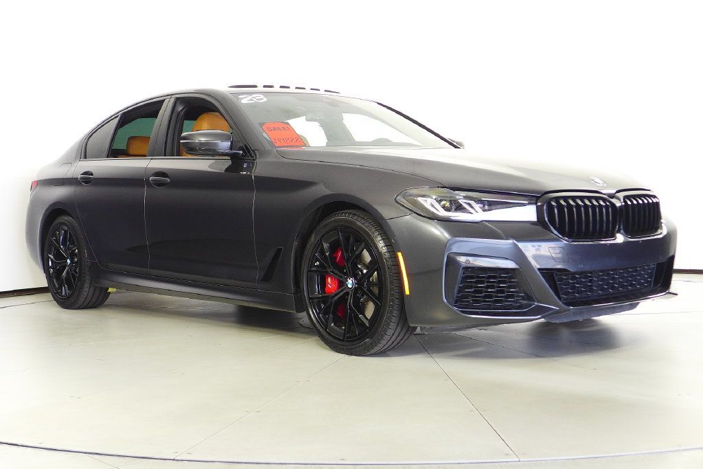 Used 2023 BMW 540i w/ M Sport Package RWD image 4