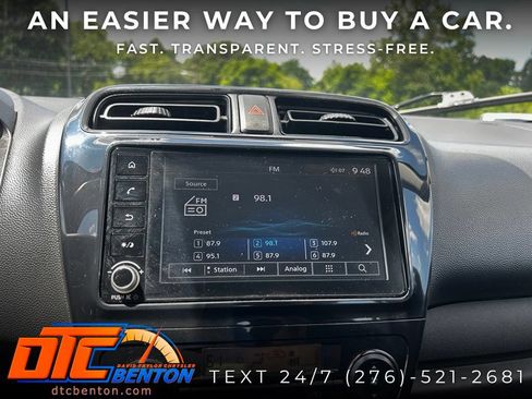 Used 2024 Mitsubishi Mirage ES FWD image 18