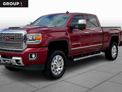 Used 2019 GMC Sierra 2500 Denali w/ Duramax Plus Package