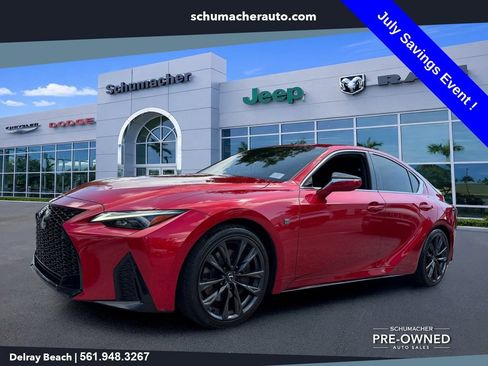 Used 2024 Lexus IS 350 F Sport RWD image 3
