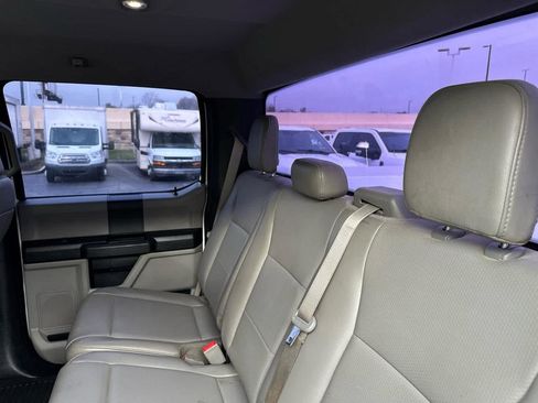 Used 2019 Ford F550 4x4 Crew Cab Super Duty image 16