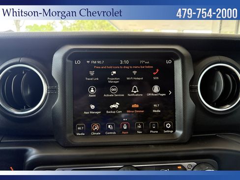 Used 2022 Jeep Wrangler Unlimited Sahara AWD/4WD image 21