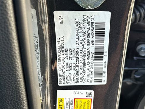 New 2025 Honda Civic Sport image 33