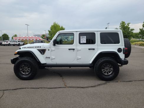 New 2025 Jeep Wrangler Unlimited Rubicon 392 image 11