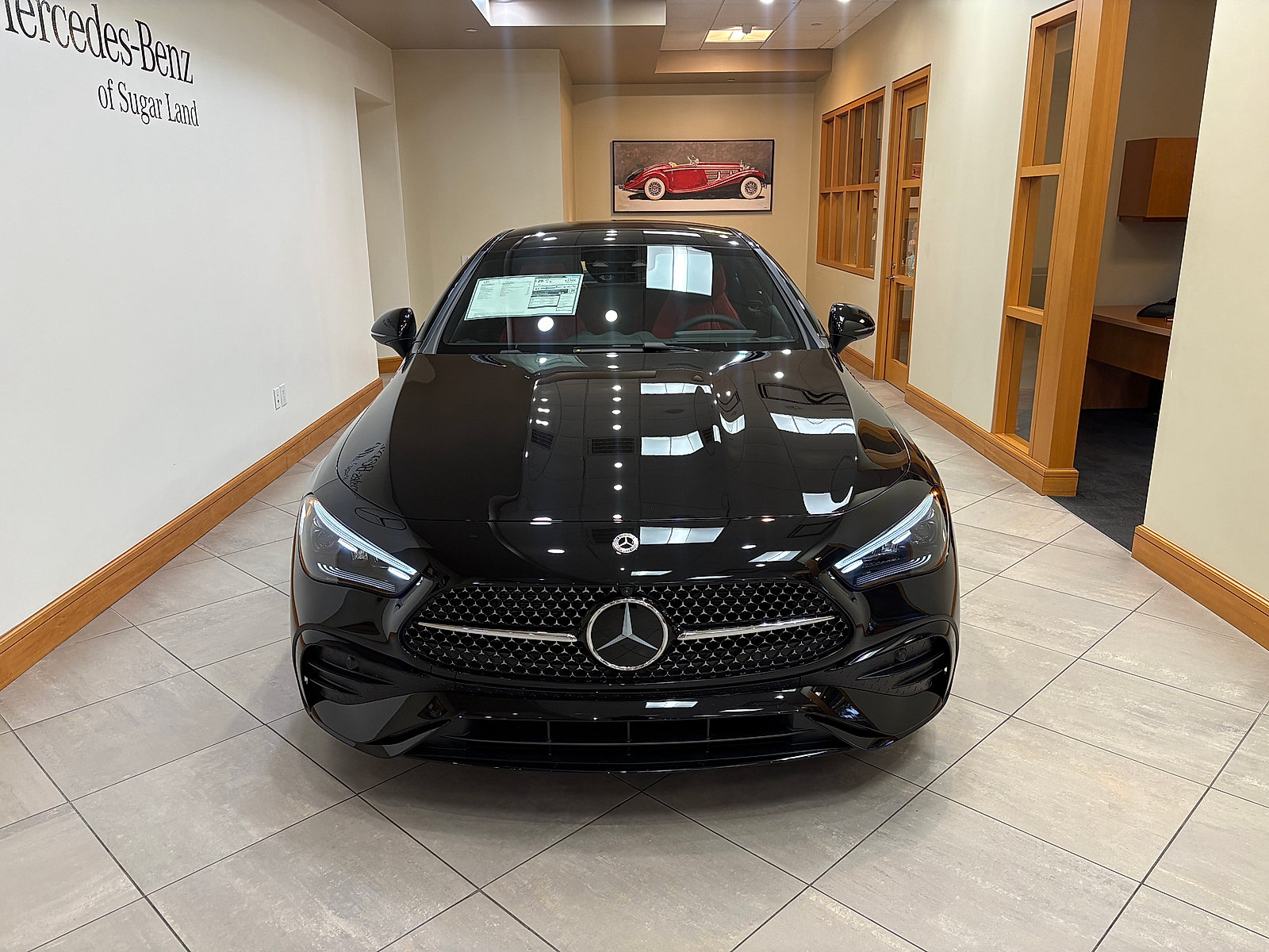 New 2027 Mercedes-Benz CLE 450 4MATIC Coupe image 2