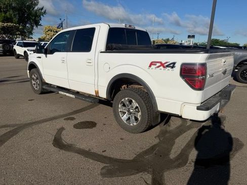 Used 2013 Ford F150 FX4 w/ Mid Equipment Group AWD/4WD image 9