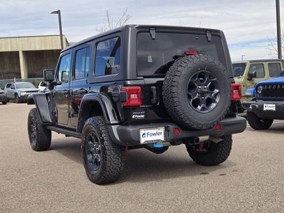 Used 2023 Jeep Wrangler Unlimited Rubicon 4xe