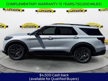 New 2026 Ford Explorer ST w/ Sun And Sound Package