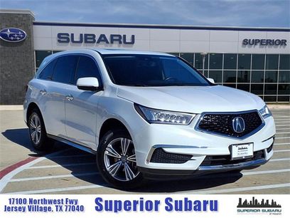 Used 2020 Acura MDX FWD