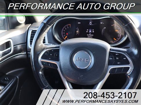 Used 2019 Jeep Grand Cherokee Limited w/ Luxury Group II image 22