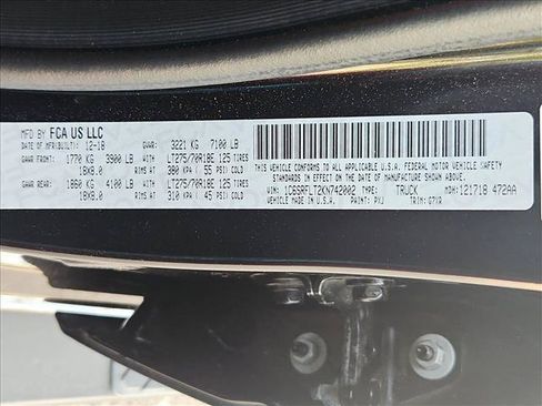 Used 2019 RAM 1500 Rebel w/ Rebel Level 2 Equipment Group AWD/4WD image 25