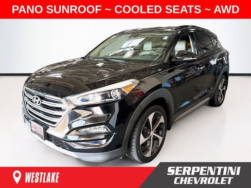 Used 2017 Hyundai Tucson Limited w/ Limited Ultimate Package 03 image 1