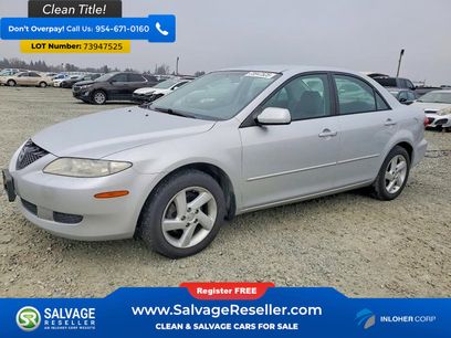 Used 2003 MAZDA MAZDA6 i