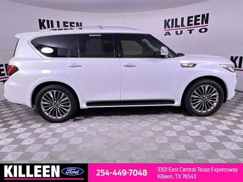 Used 2021 INFINITI QX80 Sensory w/ Cargo Package image 9