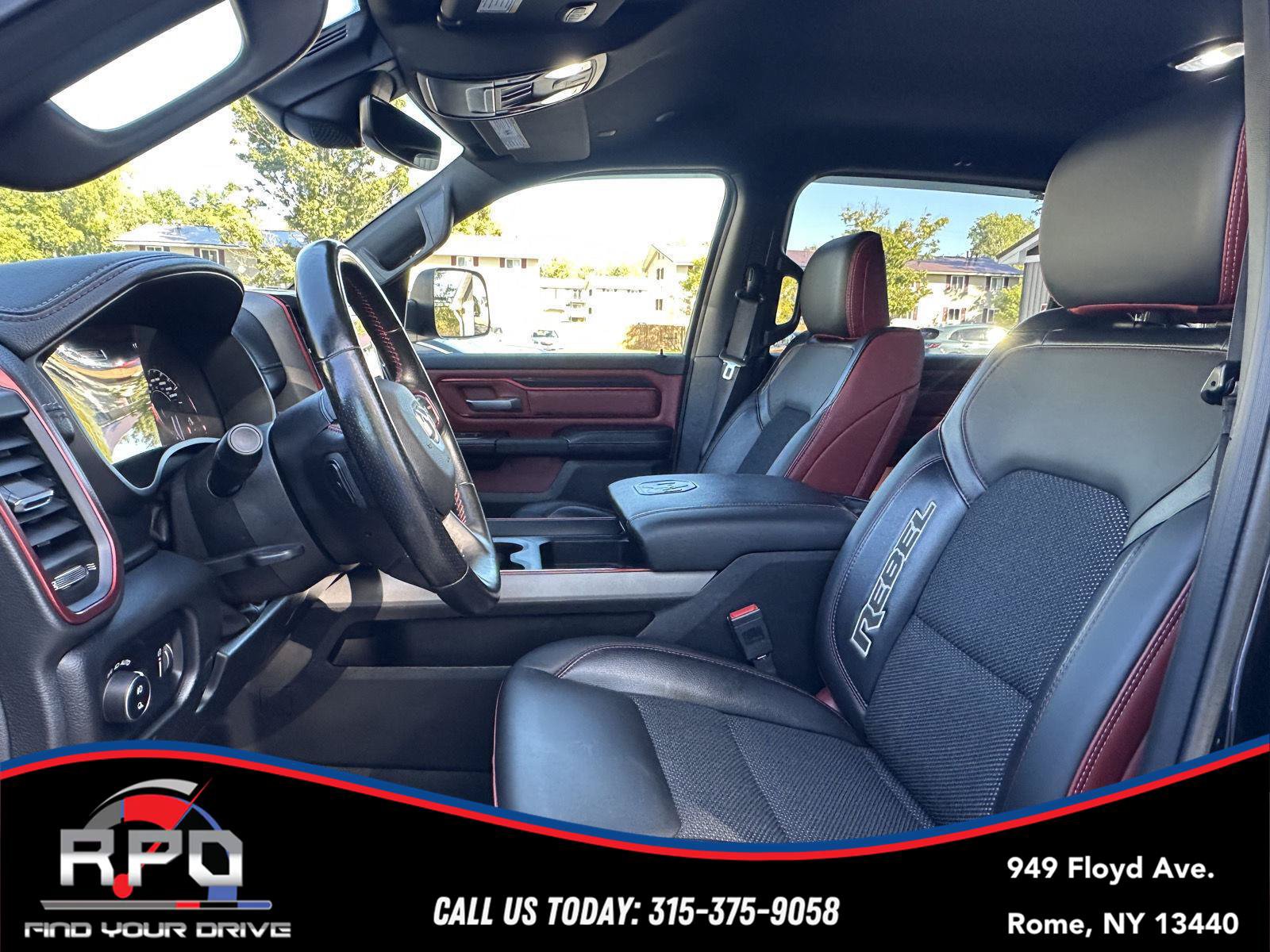 Used 2022 RAM 1500 Rebel w/ Level 1 Equipment Group AWD/4WD image 11