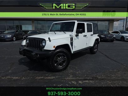 Used 2018 Jeep Wrangler Unlimited Sport