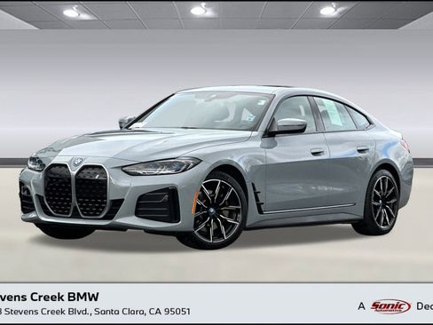 Certified 2023 BMW i4 eDrive40 w/ M Sport Package image 1