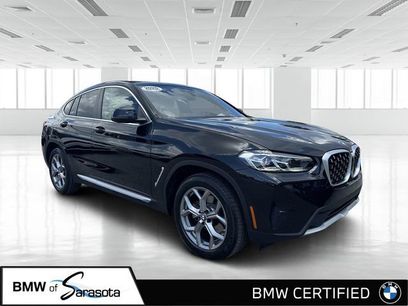 Certified 2025 BMW X4 xDrive30i w/ Premium Package