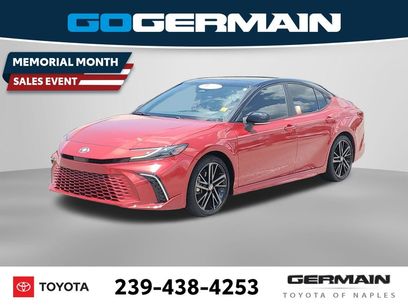 Used 2025 Toyota Camry XSE