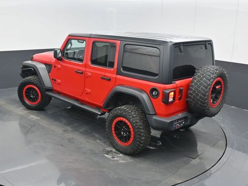 Certified 2021 Jeep Wrangler Unlimited Sport S image 40