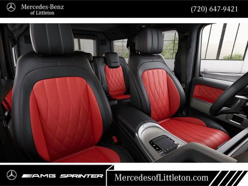 New 2026 Mercedes-Benz G 580 w/ EQ Technology image 6