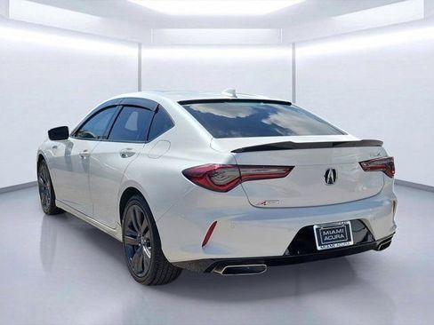 Certified 2023 Acura TLX w/ A-SPEC Pkg FWD image 3