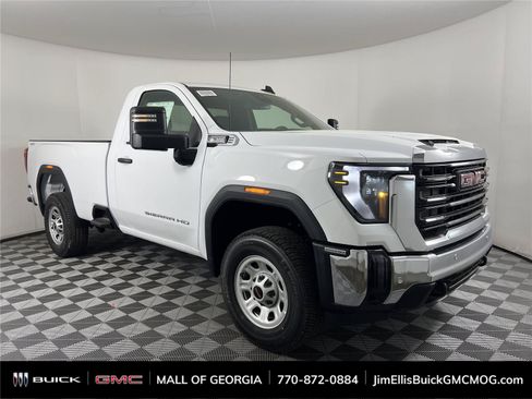 New 2026 GMC Sierra 2500 Pro w/ 1SA Pro Safety Plus Package AWD/4WD image 1