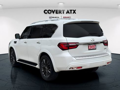 Used 2021 INFINITI QX80 Premium Select w/ Cargo Package RWD image 4