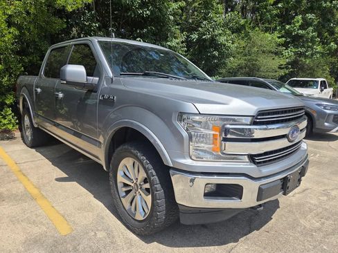 Used 2020 Ford F150 Lariat AWD/4WD image 3