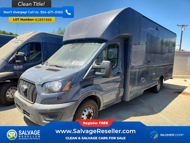 Used 2021 Ford Transit 350 DRW RWD image 1